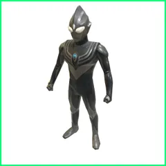 中古●講談社●ウルトラマンティガダーク　超でかフィギア　使用感強め　講談社テレビマガジン全員サービス　ビックサイズ　ソフビ　30ｃｍ
