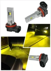 高輝度 最新ハイパワーCSPチップ搭載 H8/H11/H16 フォグランプ 2個セット カプラーオン 車検対応 トヨタ 日産 三菱 ダイハツ ホンダ スズキ