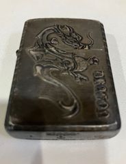 zippo 両面アーマー ドラゴン 龍 2007年