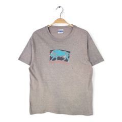 ラッドフィンク 大判プリント Tシャツ XL - メルカリ