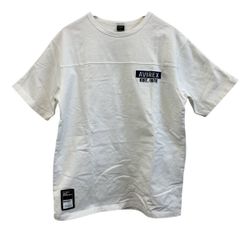 【美品】 AVIREX アヴィレックス 6103393 Tシャツ Lサイズ ホワイト系 白系 16967-60