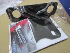 ★キジマ・Fフォーク　エンブレム（HONDA)用裏側ステー（モンキー）専用　新品