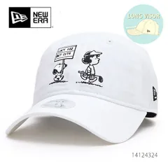 ニューエラ【ＮＥＷ ＥＲＡ】Women's 9TWENTY ロングバイザー PEANUTS ピーナ ッツ ゴルフ キャップ スヌーピー 帽子 レディース サイズ調節可能