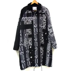sacai×Hank Willis Thomas ニットジャケット BK 【1】 SACAI | NYLON TWILL KNIT BLOUSON