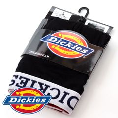 ボクサーパンツ ディッキーズ 下着 アンダーウェア GLOBAL WORKWEAR LOGO ブラック 80374600-L-80 Lサイズ TC ポリコットン