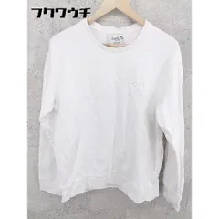 ◇ Arnold Palmer アーノルドパーマー 裏起毛 長袖 トレーナー サイズ4 ホワイト レディース 【中古】 【1002802230561】のサムネイル