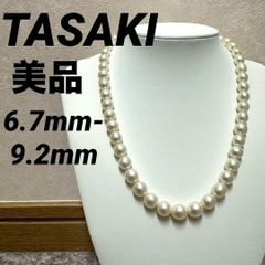 TASAKI ネックレス ベビーパール 3.5mm ヘッド 8.1mm K18 - メルカリ
