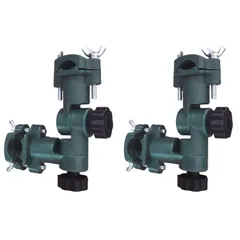 EXDUCT 釣り アウトドア用品 パラソル ロッドホルダー 竿掛け 固定器 万力 角度 調整器 2way 1個 [1個]のサムネイル
