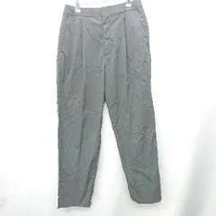 ◇ ⊇ UNIQLO ユニクロ Theory セオリー ブランドコラボ商品 スラックスパンツ サイズM ブラック レディース E  【1409100020281】