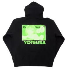 【中古】衣類 中野四葉 パーカー ブラック フリーサイズ 「五等分の花嫁展 MAKEOVER 大阪会場」