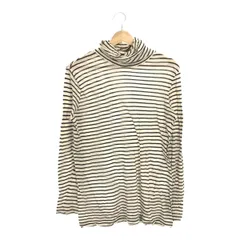 SM2 トップス ニット ※訳ありセーター 長袖 タートルネック レディース ボーダー M