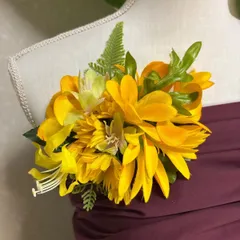 フリージア８８出品 FREAK'S STORE/シアー 小花柄 刺繍 ルーズパンツ【限定展開