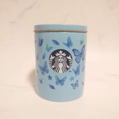 スターバックス キャニスターブルーバタフライ