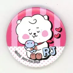 【中古】バッジ・ピンズ RJ(ジン) ビッくらポン 缶バッジ 「BT21×無添くら寿司」