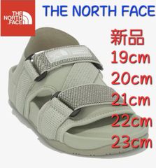 THE NORTH FACE ノースフェイス 新品 キッズ 子供 スポーツ サンダル 夏 ゴム ベルト 男女兼用