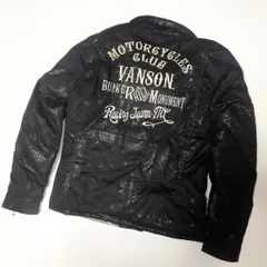 2025年最新】VANSON レザージャケット・ライダースの人気