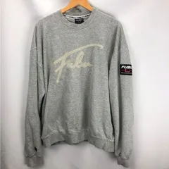 FUBU 刺繍　パッチ　スウェット　トレーナー　サイズXL　06092312　01　シミのサムネイル