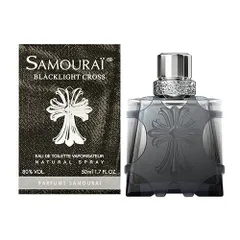 アランドロン サムライ ブラックライト クロス オードトワレ EDT SP 50ml Alain Delon 香水 香水・フレグランス[1347] 佐川急便のサムネイル