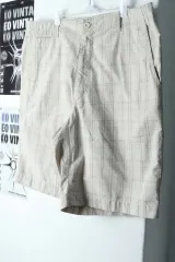 （ 2XL ー 3XL ） ブランドヴィンテージ ハーフパンツ パンツ チャムスポーツ チェック- 1E1B