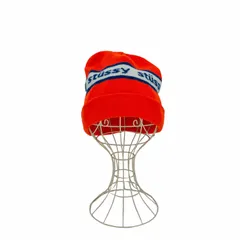 ステューシー Stussy テープロゴニットキャップ メンズ 表記無 