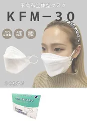 プロモート　TILL 不織布立体マスク （4層構造） 30枚入ｘ80箱（2400枚）　KFM-30