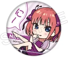 【中古】バッジ・ピンズ 中野二乃 「五等分の花嫁 トレーディング缶バッジ ミニキャラ」