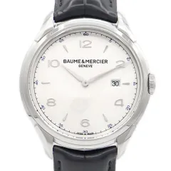 電池交換済 BAUME＆MERCIER ボーム&メルシェ クリフトン 65846 ...