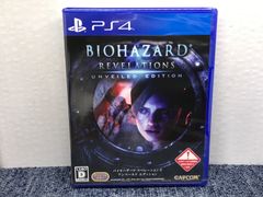 新品　PS4ソフトBIOHAZARD REVELATIONS