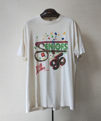 ■ 90s vintage ■ Russell Corporation ■ SENIORS 95 Bill Miller プリントtシャツ ■ Made in USA アメリカ製 ■ NNN1286