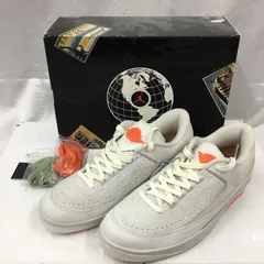 Whiteunive新品未使用AIR JORDAN 2 RETRO LOW ビックな30㌢