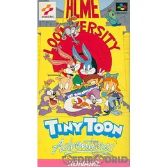 スーパーファミコン ソフト タイニー・トゥーン アドベンチャーズ(TINY TOON Adventures) コナミ