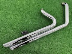 イントルーダークラシック400 VK54A純正マフラー エキパイ 44FA - メルカリ