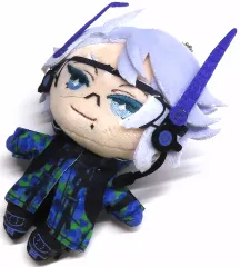 【中古】キーホルダー アズール・アーシェングロット ミニミニぬいぐるみ(キーホルダー)＜イベント衣装ver.＞ 「ディズニー ツイステッドワンダーランド展 ヴィランズから生まれた世界」 受注生産限定