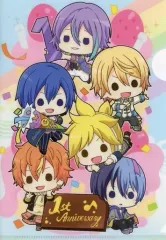 【中古】クリアファイル 集合 A5クリアファイル 「プロジェクトセカイfeat.初音ミク」 PASH! 2021年10月号付録 A5クリアファイル(2枚セット)