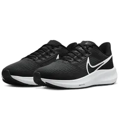 [ナイキ] エア ズーム ペガサス 39 [W Air Zoom Pegasus 39] ブラック/ダークスモークグレー/ホワイト DH4072-001 正規品 24.5cm [ブラック/ダークスモークグレー/ホワイト] [24.5 cm]