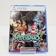 【小牧店】シュリンク付き・未開封／SPIDERSAURS(スパイダーサウルス)／PS5【PS618-1897】