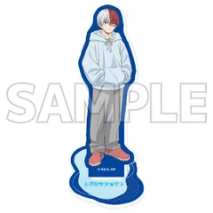 僕のヒーローアカデミア カラーアクリルスタンド Light color style 轟焦凍 ヒロアカ 新品 正規品 【YTE】 