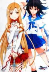 【中古】ポスター（アニメ） [単品] オリジナルA1布ポスター アスナ＆姫柊雪菜 「PS Vitaソフト 電撃文庫 FIGHTING CLIMAX」 いまじん限定布ポスターパック同梱品