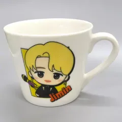 【中古】マグカップ・湯のみ ジミン(BTS/防弾少年団) マグカップ 「一番くじ TinyTAN Butter」 マグカップ賞