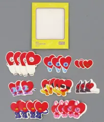 【中古】シール・ステッカー ステッカーパック(28枚入り) 「BT21」