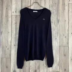 LACOSTE ラコステ 上質 ウール 薄手 ニット セーター 36