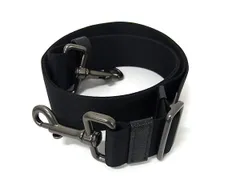 ■新品■未使用■ COACH コーチ ナイロンキャンバス バッグ用 ショルダーストラップ 斜め掛け 肩掛け レディース ブラック系 BS0459