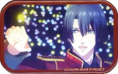 【中古】バッジ・ピンズ 聖川真斗 「劇場版 うたの☆プリンスさまっ♪ マジLOVEスターリッシュツアーズ トレーディングスクエア缶バッジ Part.2」 アニメイト限定