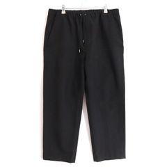 【中古B】OAMC オーエーエムシ M メンズ スラックス イージーパンツ 黒 22A28OAU46 PESPA009 中古B 古着