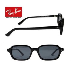 【Ray-Ban】 レイバン　サングラス　RB4455F　6677/81　ブラック　フルフィットモデル　偏光レンズ　国内正規品