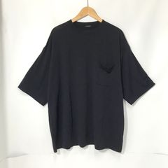 COMOLI サマーウール天竺 Tシャツ 美品 半袖 カットソー ポケット TEE 無地 シンプル 古着 サイズ4 XL相当 コモリ トップス  A11440◇ - メルカリ