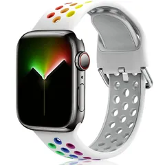 【在庫セール】バンド アップルウォッチ バンド iwatch watch series 9/Ultra2/Ultra/8/7/6/5/4/3/2/1/SE スポーツバンド 交換用ベルトiwatch 38mm apple 40mm 41mm 42mm 44mm