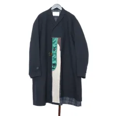 KOLOR 22AW コーティングフランネルコートのサムネイル