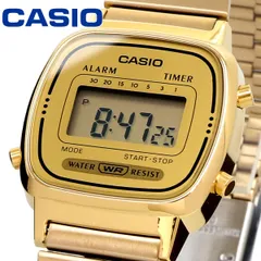 新品 未使用 時計 カシオ チープカシオ チプカシ 腕時計 LA670WGA-9