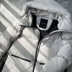 新品未使用 ヘルノ HERNO ラミナーゴアテックス WINDSTOPPER ダウンジャケット アイス 38/40サイズ